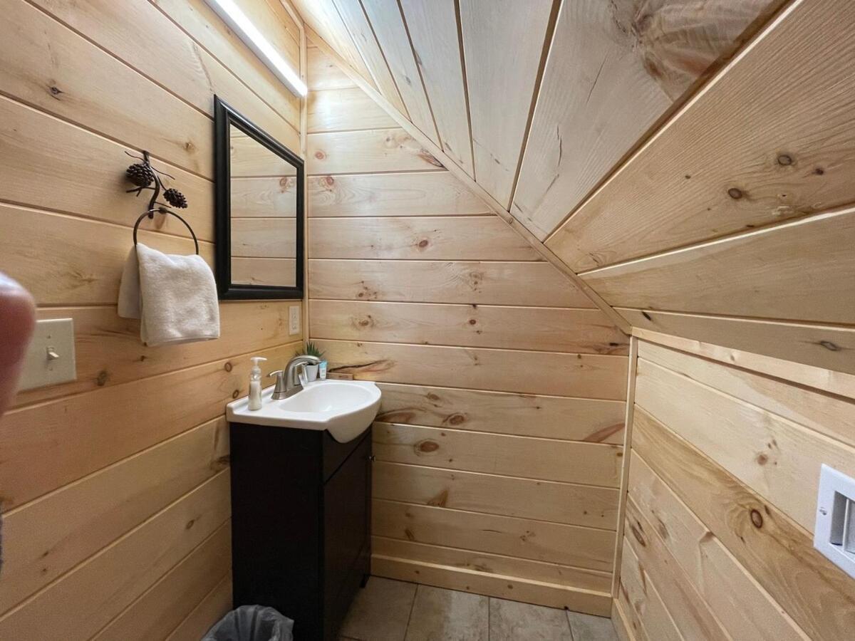 Twin Oaks Cabin Bryson City Exterior foto