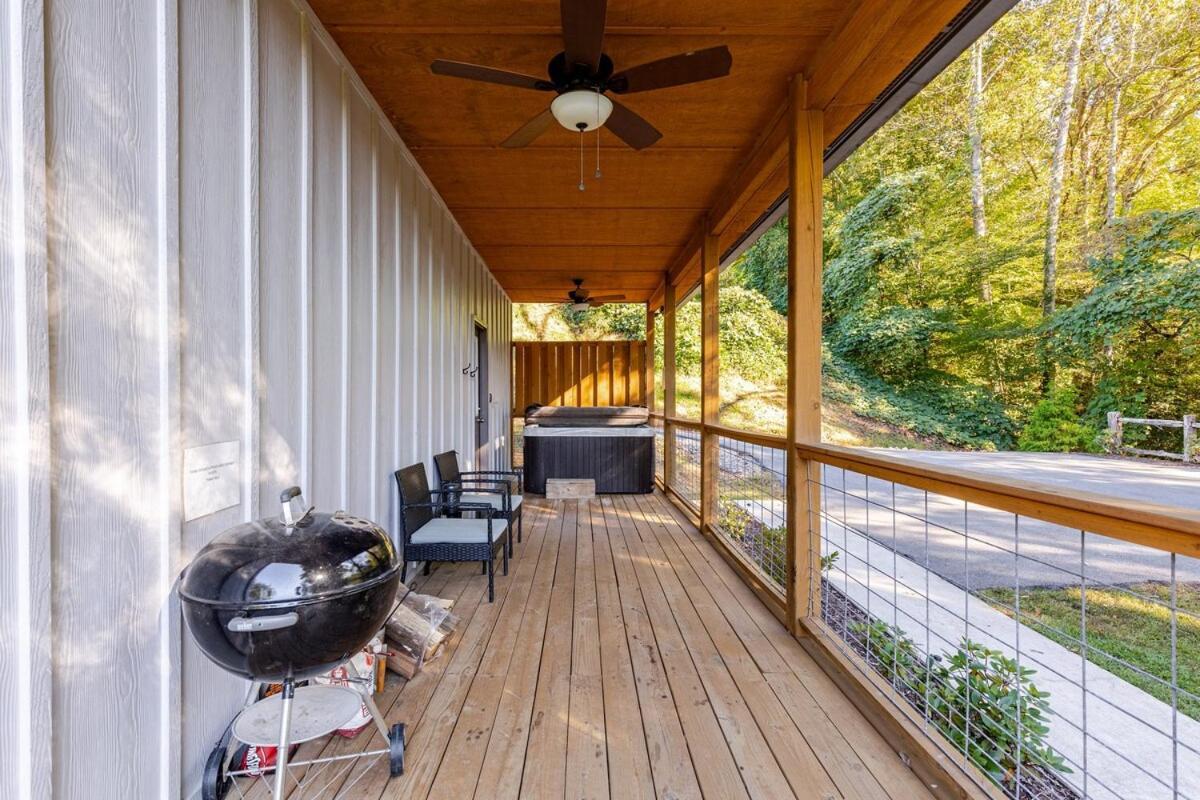 Twin Oaks Cabin Bryson City Exterior foto