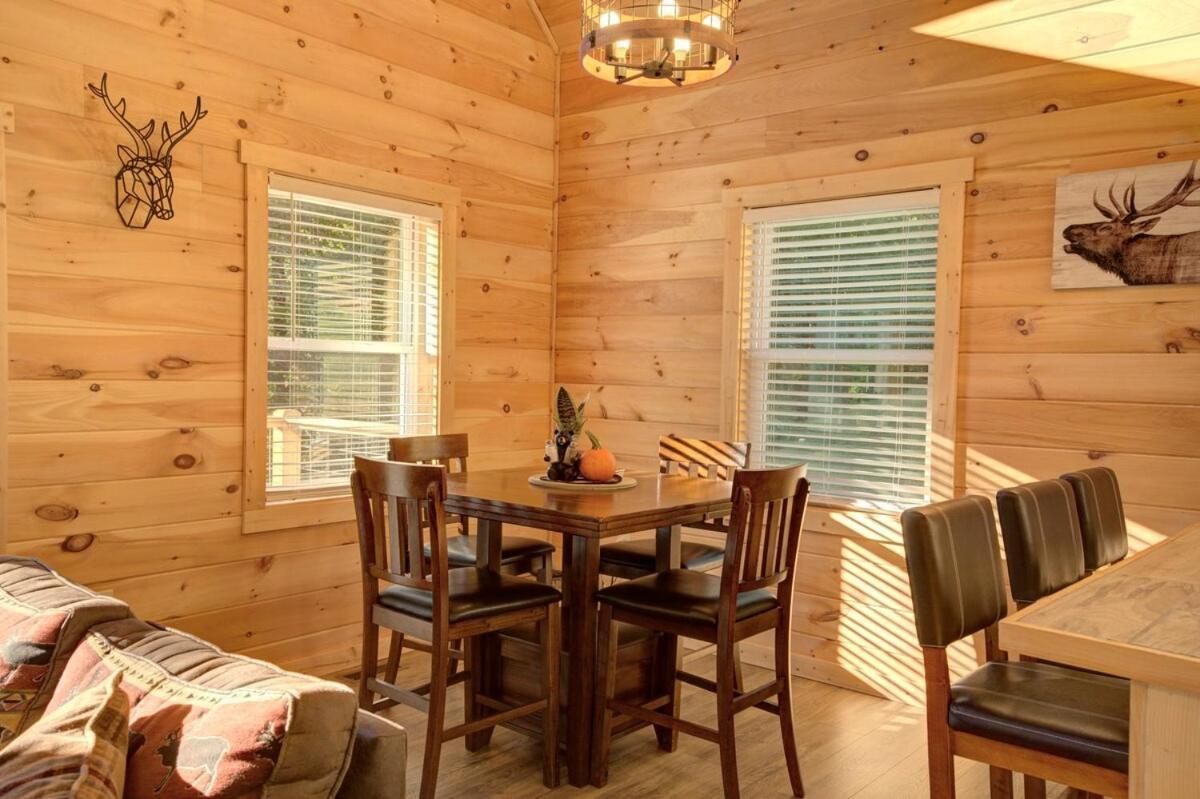 Twin Oaks Cabin Bryson City Exterior foto