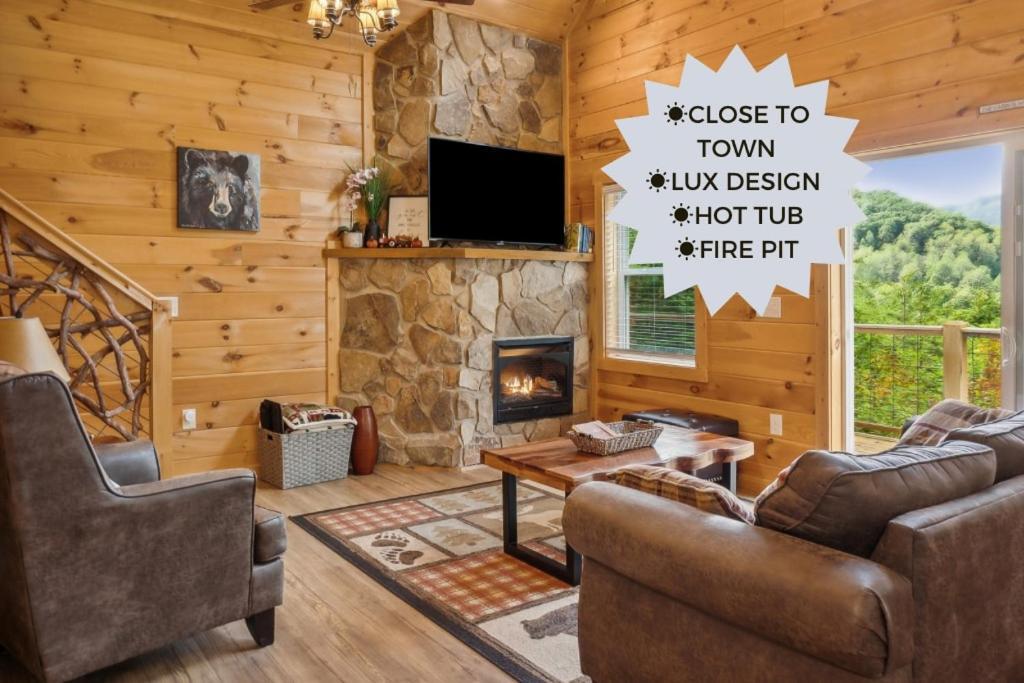 Twin Oaks Cabin Bryson City Exterior foto