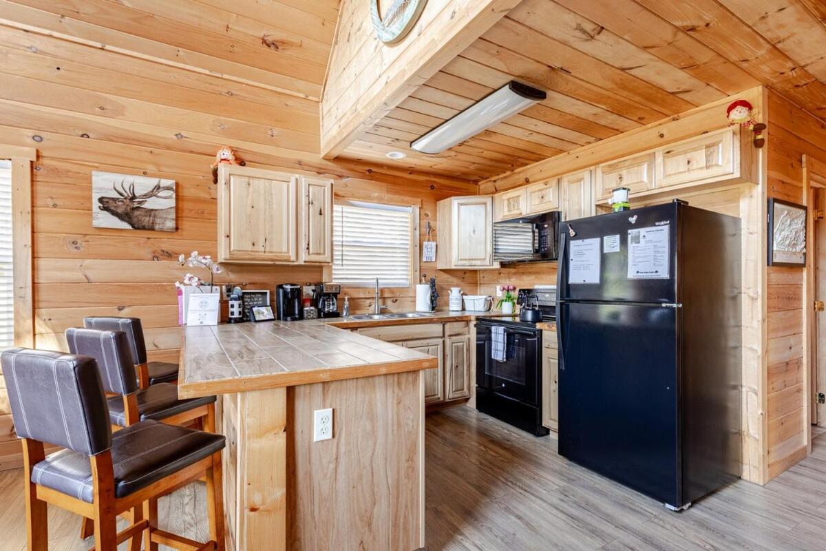 Twin Oaks Cabin Bryson City Exterior foto