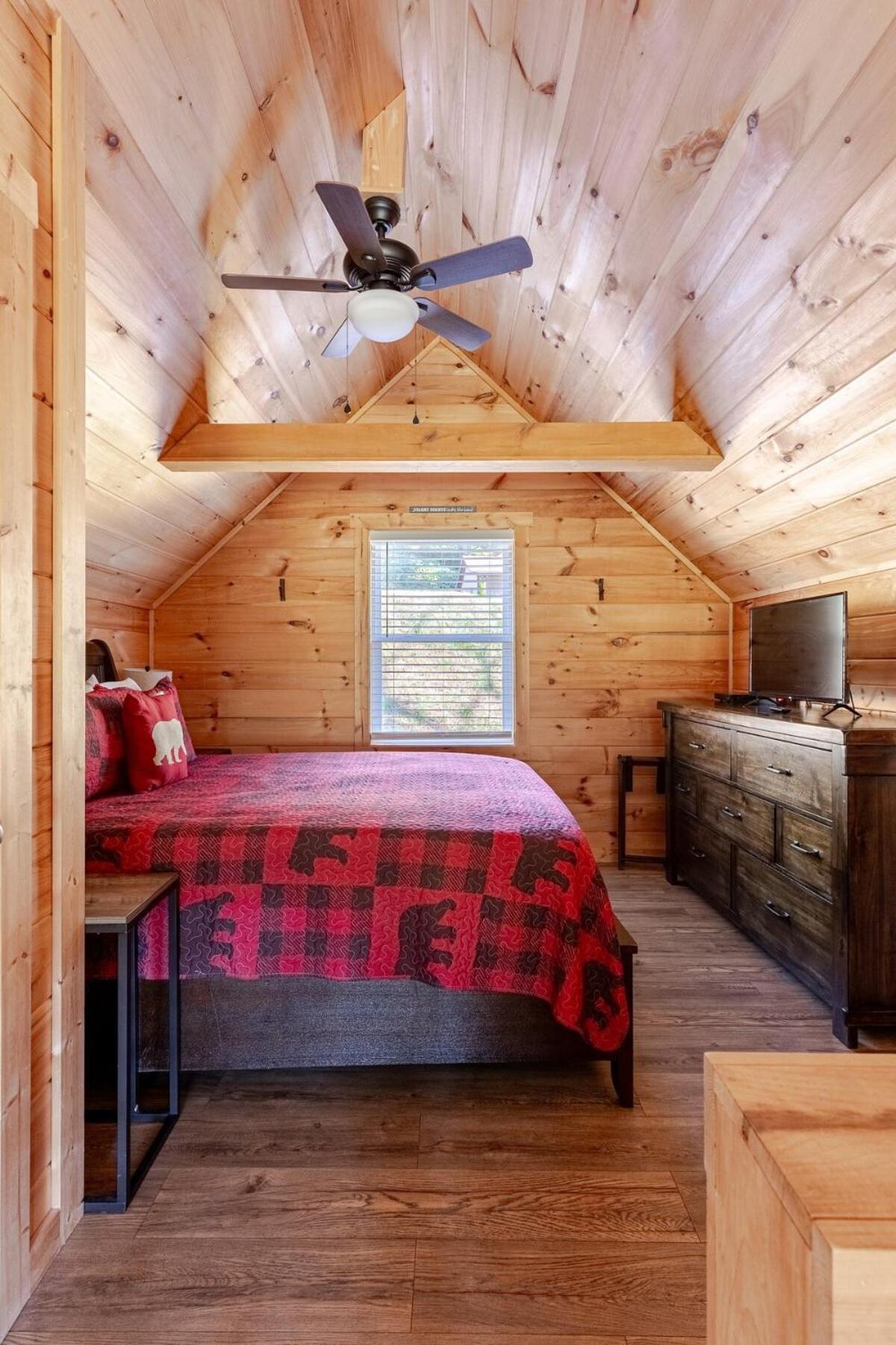 Twin Oaks Cabin Bryson City Exterior foto