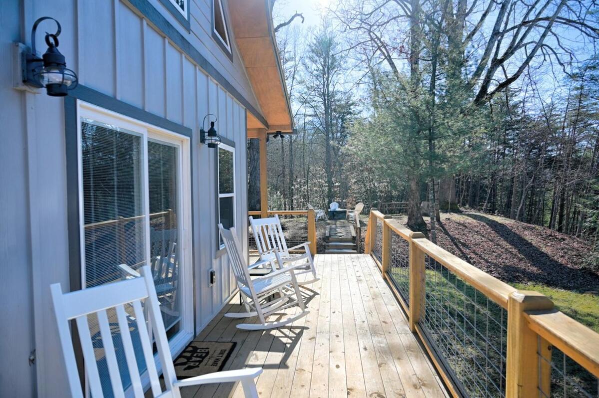Twin Oaks Cabin Bryson City Exterior foto